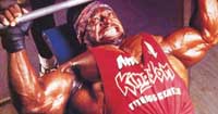Lee Haney Incline Pressing